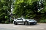 Porsche 911 Turbo S 2020 года